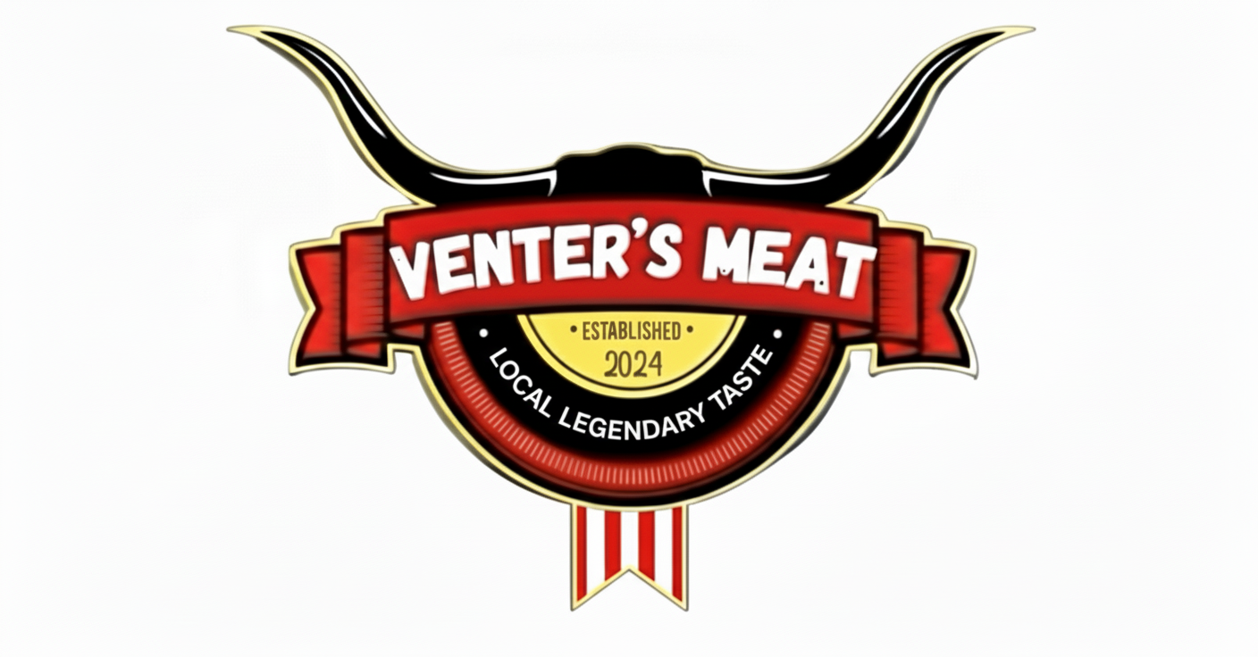 Venter's Meat logo